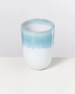 Alcachofra Becher groß grünblau 6er-Set
