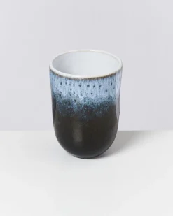 Alcachofra Becher groß schwarzblau
