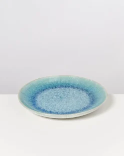 Alcachofra Geschirr-Set grünblau 8-teilig