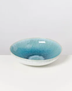 Alcachofra Geschirr-Set grünblau 40-teilig