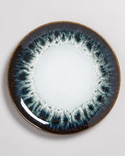 Alcachofra Geschirr-Set schwarzblau 32-teilig