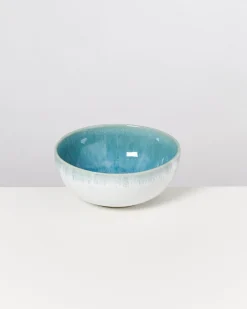 Alcachofra Müslischale grünblau