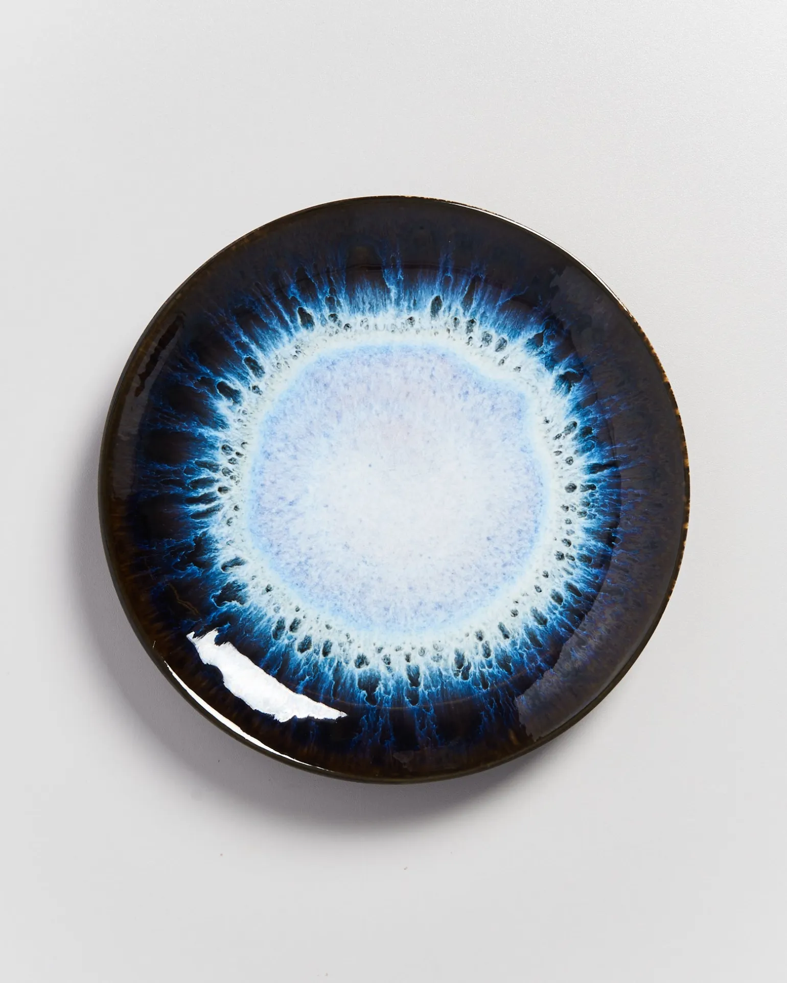 Alcachofra Teller klein schwarzblau