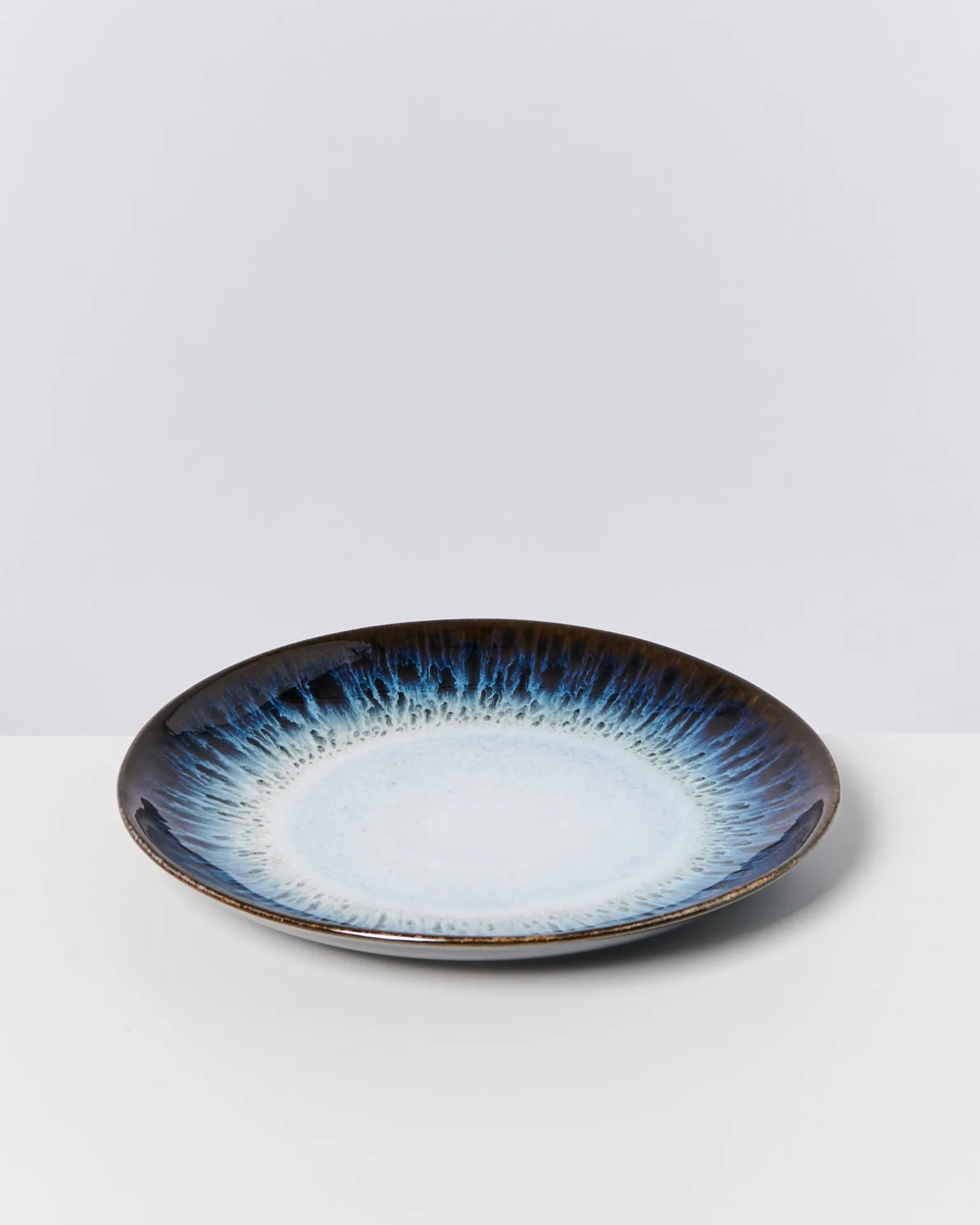 Alcachofra Teller klein schwarzblau