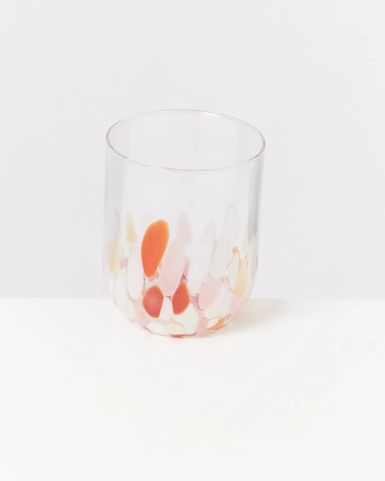 Alegria Glas groß rosé coral