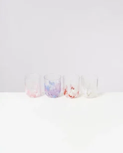 Alegria Glas groß sand