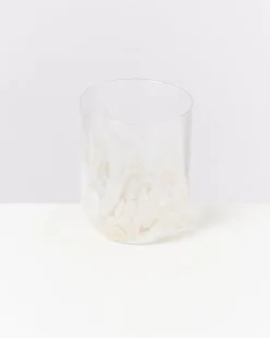 Alegria Glas groß sand 4er-Set