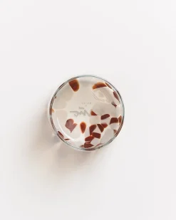 Alegria Glas klein bernstein sand