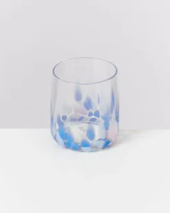 Alegria Glas klein blau rosé 4er-Set