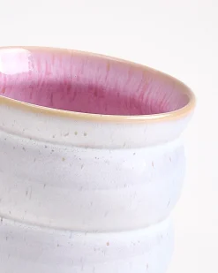 Areia Becher klein bubble rosé 6er-Set