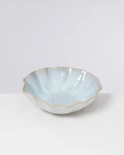 Areia Geschirr-Set shell azur 40-teilig