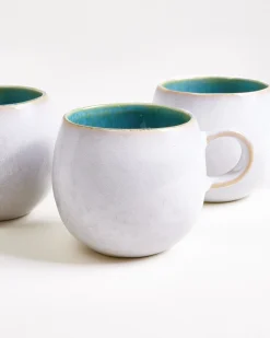 Areia Tasse groß aqua 6er-Set