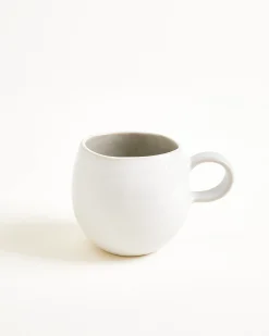 Areia Tasse klein grau 6er-Set