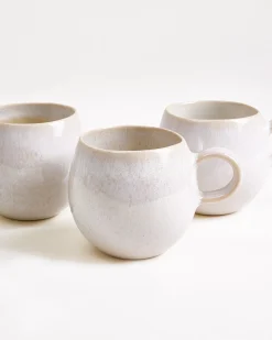 Areia Tasse klein weiß 6er-Set