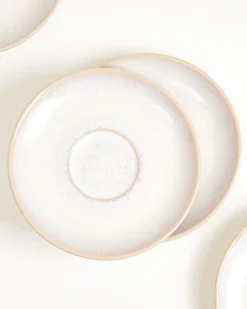 Areia Teetasse & Untertasse groß classic sand 4er-Set