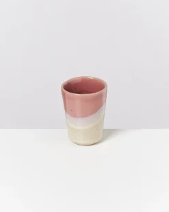 Bica Espressobecher rosa sand 6er-Set