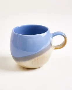 Bica Tasse groß cornflower sand 6er-Set
