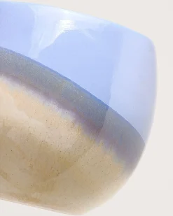 Bica Tasse groß cornflower sand