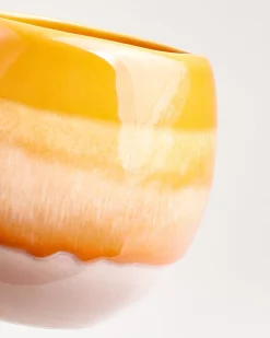 Bica Tasse groß orange