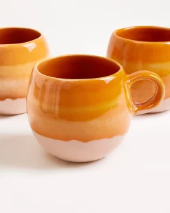 Bica Tasse groß orange