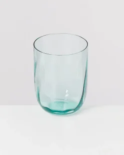 Calma Glas groß swirl grün