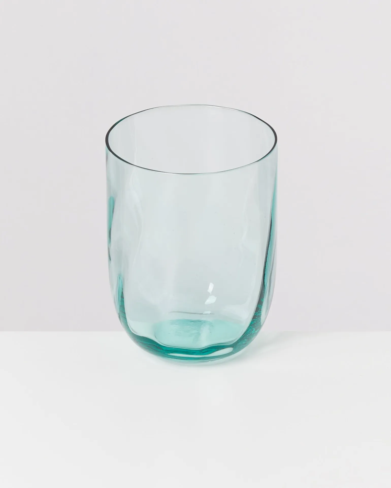 Calma Glas groß swirl grün