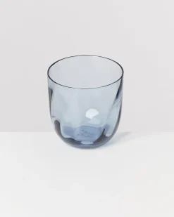 Calma Glas klein swirl blau 6er-Set