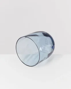 Calma Glas klein swirl blau 6er-Set