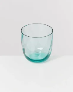Calma Glas klein swirl mix 4er-Set