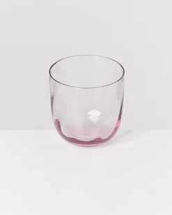 Calma Glas klein swirl mix 4er-Set
