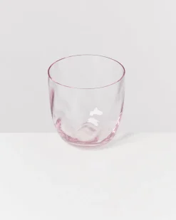 Calma Glas klein swirl mix 4er-Set