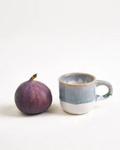 Coimbra Espressotasse graublau 4er-Set