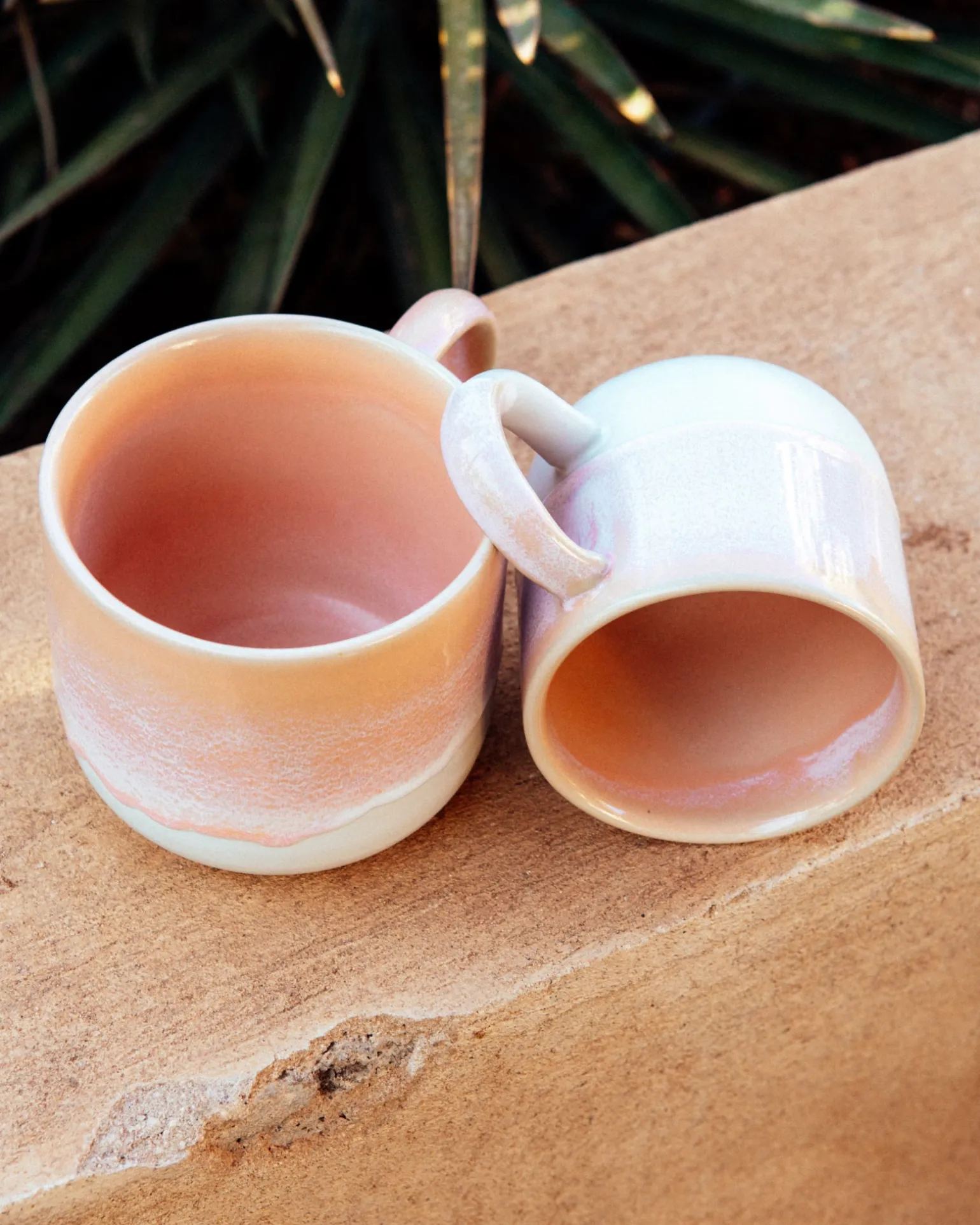 Coimbra Tasse groß apricot