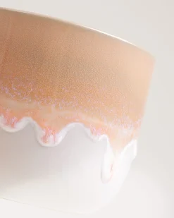 Coimbra Tasse groß apricot