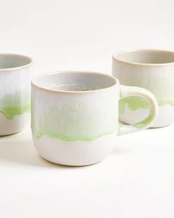 Coimbra Tasse groß pastellgrün 4er-Set