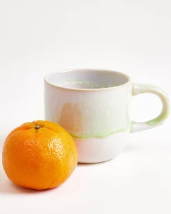 Coimbra Tasse groß pastellgrün 4er-Set