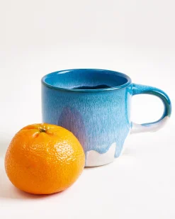 Coimbra Tasse groß türkis 6er-Set
