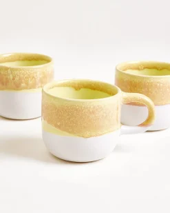 Coimbra Tasse klein gelb 6er-Set