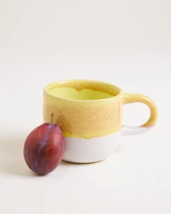 Coimbra Tasse klein gelb 6er-Set
