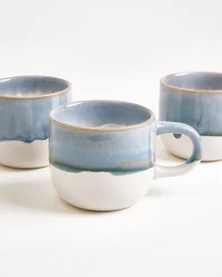 Coimbra Tasse klein graublau 4er-Set