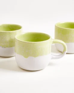 Coimbra Tasse klein lime 6er-Set