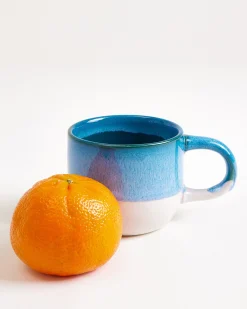 Coimbra Tasse klein türkis 4er-Set