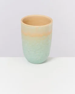 Copa Alto Becher groß apricot mint 6er-Set