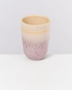 Copa Alto Becher groß apricot flieder 4er-Set