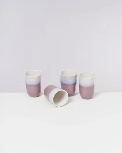 Copa Alto Becher groß flieder