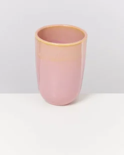 Copa Alto Becher groß gelb rosé 6er-Set