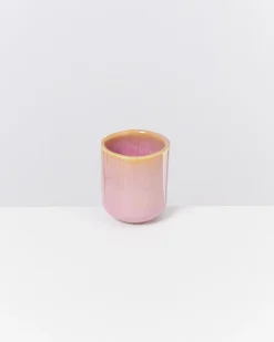 Copa Alto Espressobecher gelb rosé 6er-Set