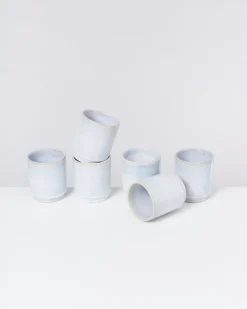Cordoama Becher groß azur 6er-Set