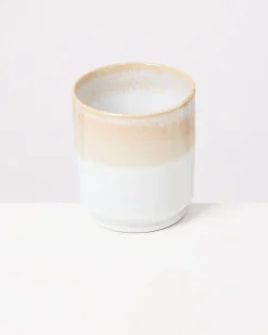 Cordoama Becher groß sand 6er-Set