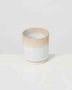 Cordoama Becher klein sand 4er-Set